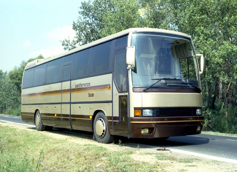 Az aranykor emléke – az Ikarus 386 SL tárgyalóbusz története