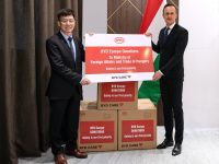 Bővítés jöhet a komáromi BYD gyárban