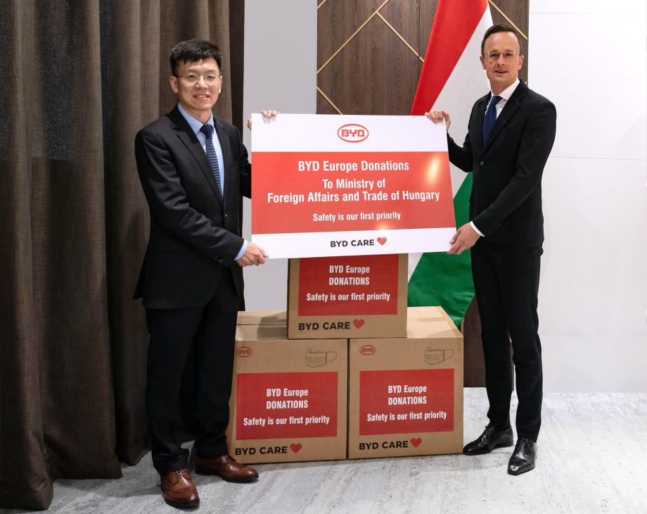 Bővítés jöhet a komáromi BYD gyárban 1 byd adomany nyitokep