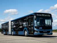 Hetvenkét darab csuklós autóbuszt szerezne be a Volánbusz