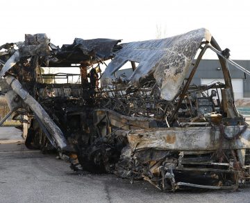 Veronai buszbaleset: tizenkét évet kapott első fokon a sofőr