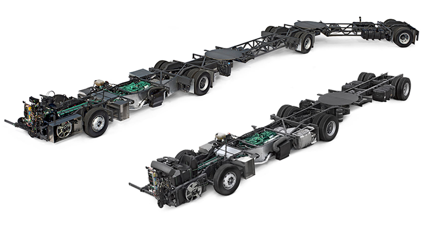Negyven új Volvo alvázas autóbusz érkezett Curitibába 3 B340M 2326x800 chasis Brazil pt br 2017 cikkbe
