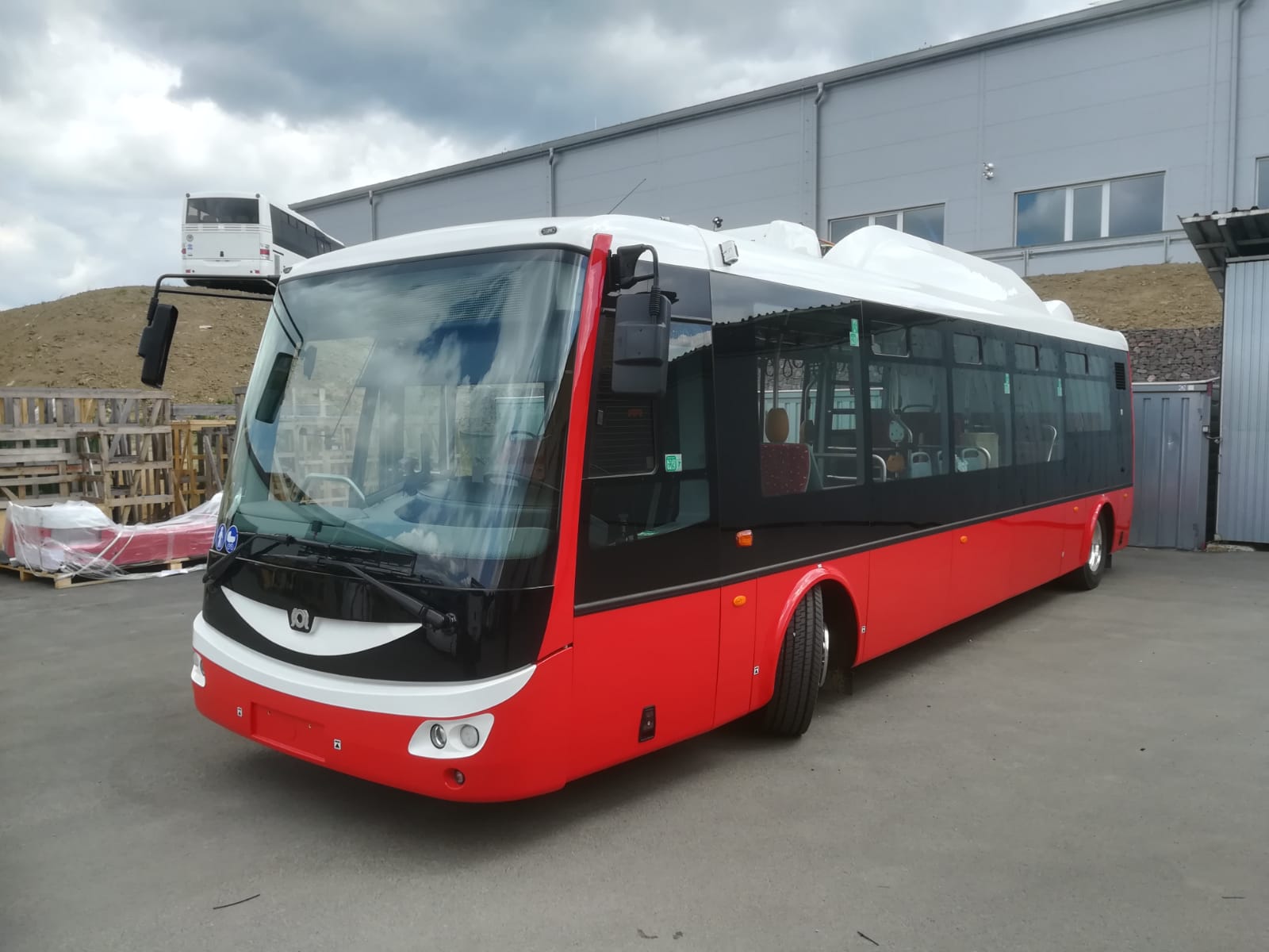 Megérkezett az első 10 darab SOR villanybusz Zilahra 2 98033035 2570316473209798 7518402124946866176 o