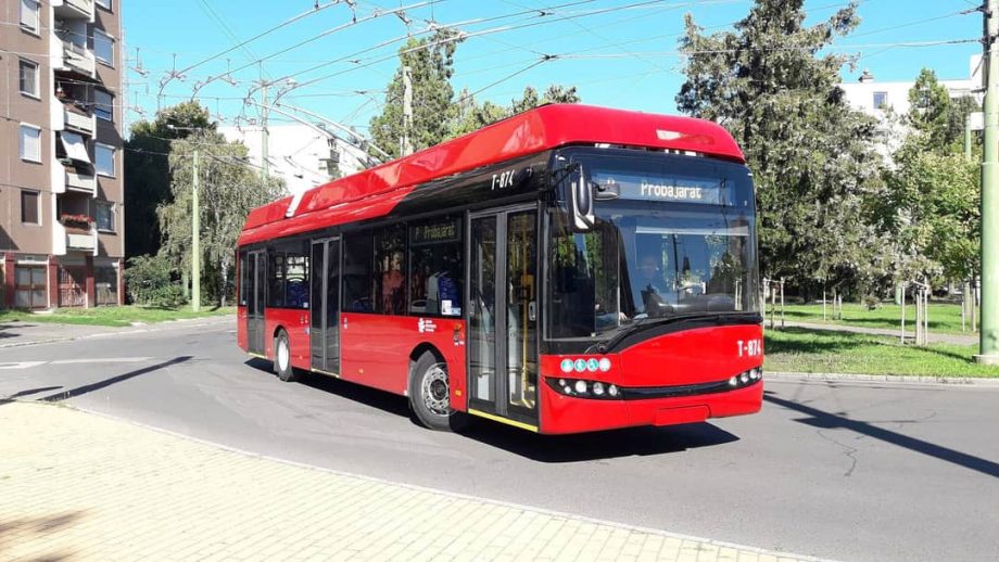 Forgalomban a teljes chomutovi Solaris trolibusz flotta Szegeden