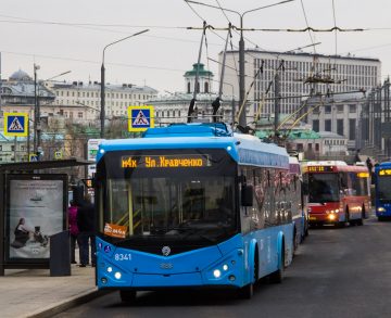 Többé nem jár menetrend szerinti trolibusz Moszkvában