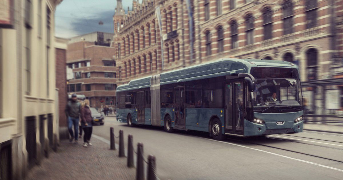 Hetven hibrid csuklóssal folytatódik a VDL és a De Lijn együttműködése 2 1200 630 14 10 2019VDLCiteaSLFA 180Electric