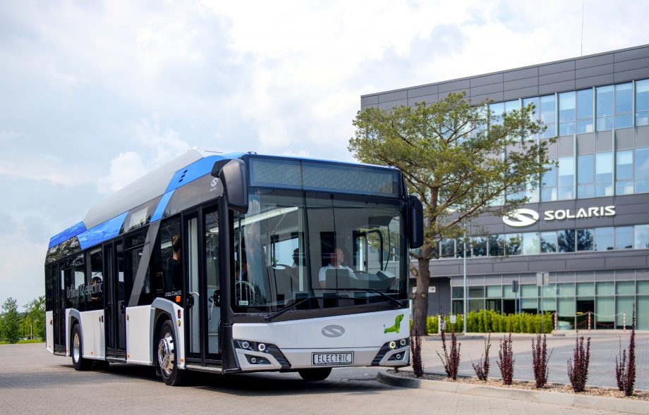 14 darab elektromos Solarist szerez be Sosnowiec városa