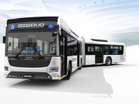 Csuklós autóbuszt fejlesztett a japán piacra az Isuzu