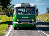 Újjászületett a Volánbusz Ikarus 55 Lux nosztalgiabusza