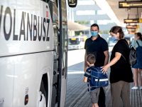 A Volánbusz utasainak többsége betartja a maszkviselési szabályokat