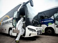 Fokozott fertőtlenítési intézkedések a MÁV és a Volánbusz járatain