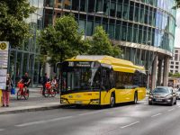 Tovább folytatódik a berlini autóbusz-flotta villamosítása