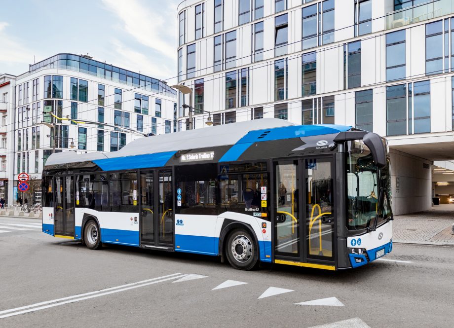 Tizenhat darab önjáró Solaris trolibuszt vásárol Solingen 1 20201025 123302