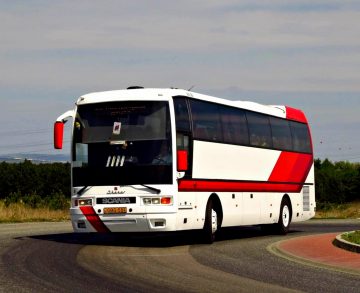 Nosztalgiabusz lesz a néhai Pannon Volán egyik Ikarus EAG E98-asa