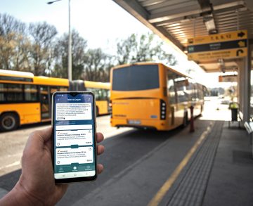Mobilos jegyvásárlásra buzdít a Volánbusz
