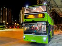 Szingapúrban mutatkozik be a Yutong megújult emeletes villanybusza