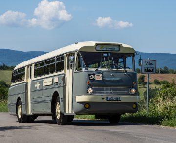 Obsitos Ikarus 66-ossal a Szentendrei Skanzenhez