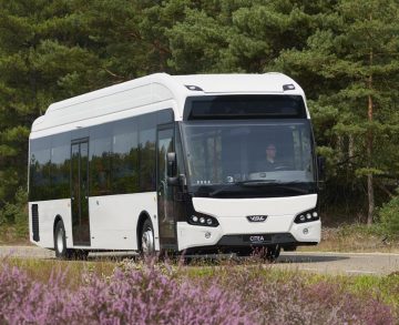 Harmincegy VDL villanybusz érkezik Finnországba