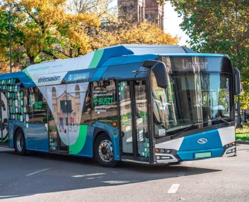 Véget ért a Zöld Busz Mintaprojekt Békéscsabán, következik Nyíregyháza