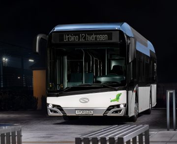 Újabb megrendelés érkezett a Solaris hidrogénbuszára