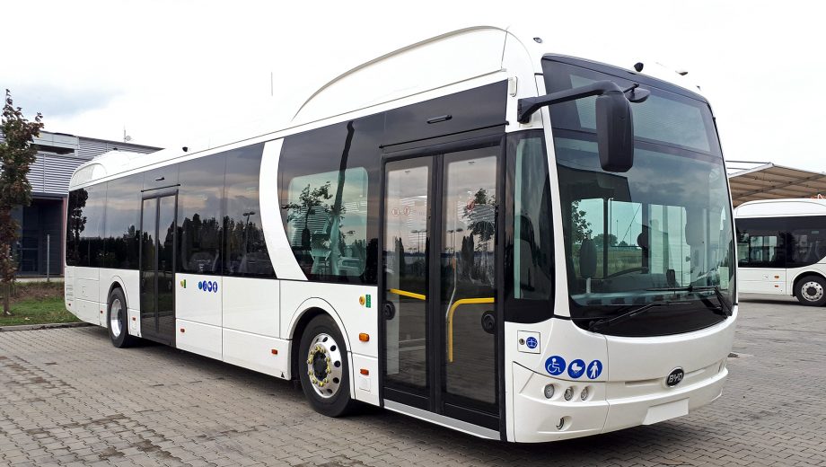 Elektromos autóbusz vásárlásáról kötött megállapodást a Volánbusz 1 BYD K9UB
