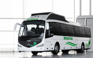 Irizar i4 gas GNC cimlapkep