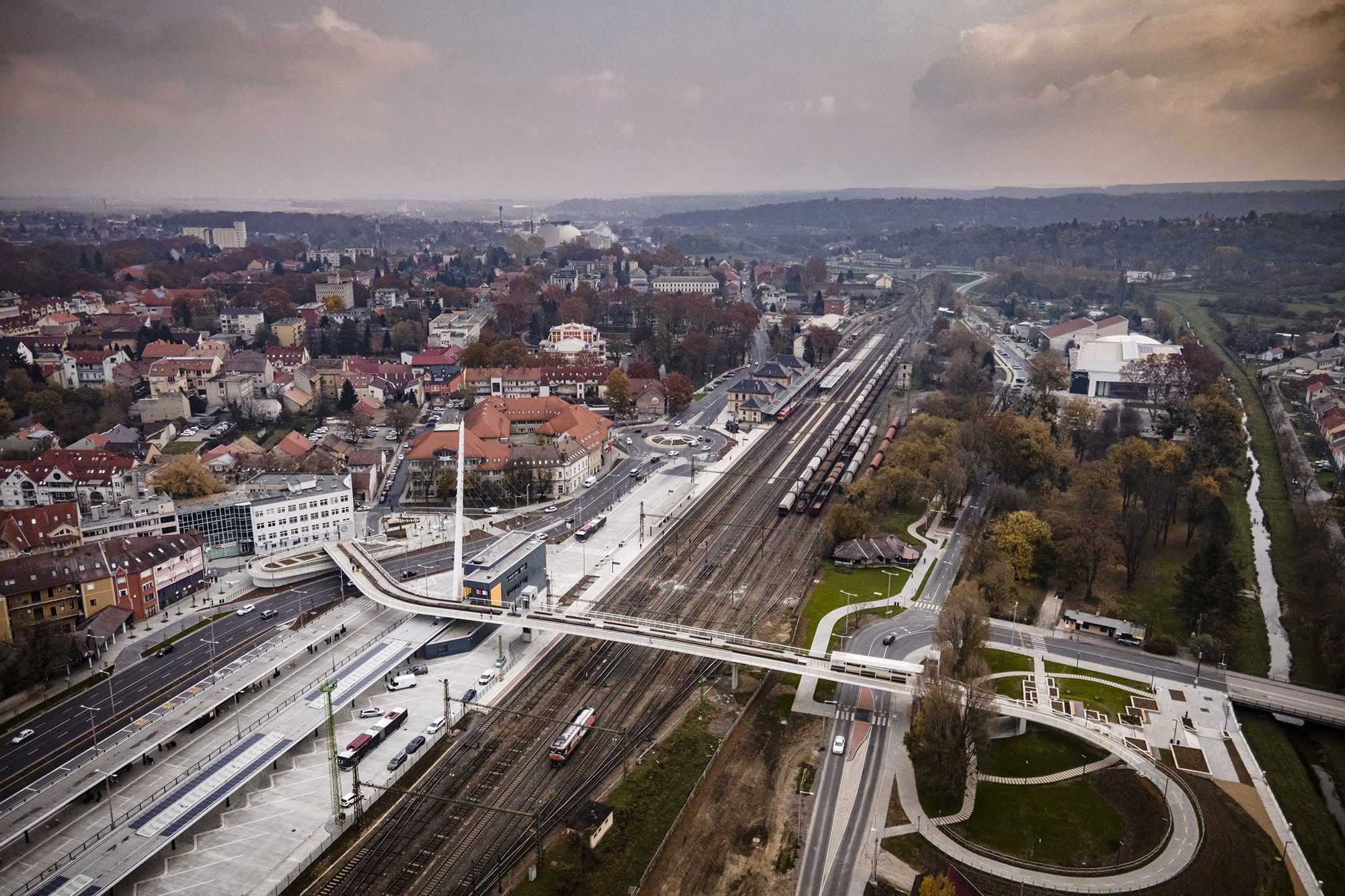 Új autóbusz-állomás és menetrendváltozás Kaposváron 2 Kaposvar uj allomas menetrend Volanbusz 05