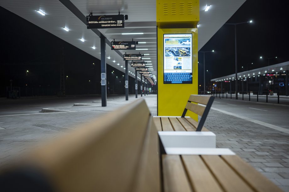 Új autóbusz-állomás és menetrendváltozás Kaposváron 1 Kaposvar uj allomas menetrend Volanbusz 06