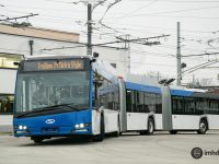 Solaris Trollino 24 MetroStyle trolibuszt tesztelnek Pozsonyban