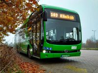 Elégedett a tízdarabos BYD-flottával a Tüke Busz