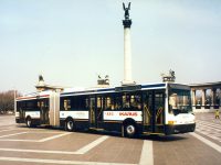 Búcsúzik az egyetlen Ikarus 435 TD duóbusz