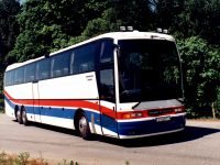 Különleges Ikarus EAG turistabusz bukkant fel Svédországban