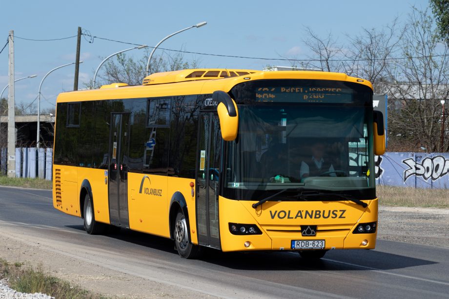 Közel félezer autóbusz beszerzését indította meg a Volán Buszpark