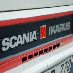 Hazatért a Svédországban árult háromtengelyes Ikarus EAG E98-as 15 DSC 1961