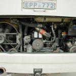 Hazatért a Svédországban árult háromtengelyes Ikarus EAG E98-as 40 DSC 1968