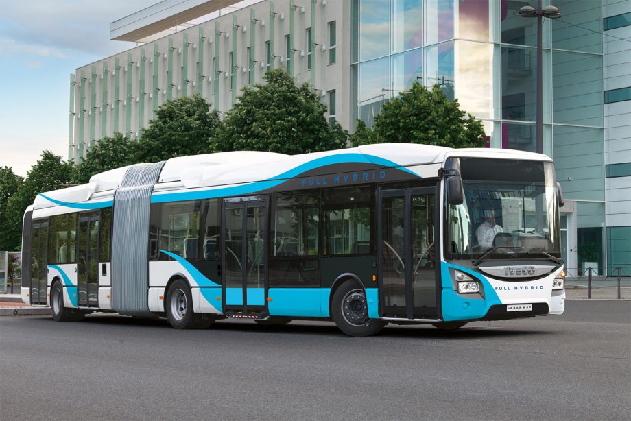 iveco urbanway 18 full hybrid 5 cimlapkep