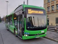 A pécsi BYD-flotta jól viseli a téli hideget