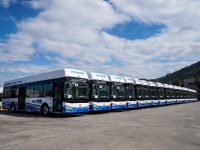 A Golden Dragon adta el tavaly a legtöbb hidrogénhajtású autóbuszt Kínában