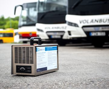 További 67 ózongenerátort vet be a Volánbusz