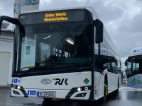 Megérkezett az első kölni rendeltetésű Solaris hidrogénbusz