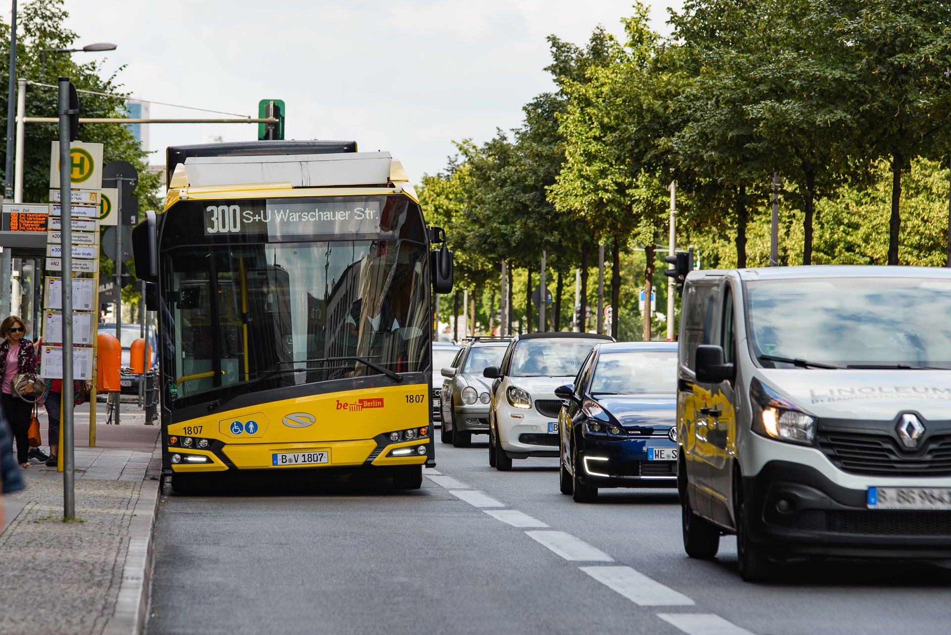 A BVG a problémás Solaris villanybuszok akkumulátorainak cseréjét kéri a gyártótól 2 Urbino electric 34