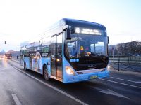Székesfehérvárra is megérkezett a Zöld Busz Mintaprojekt