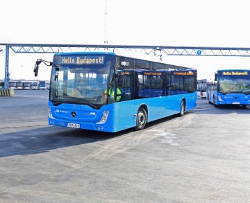 Tizenöt vadonatúj Mercedes-Benz Conecto érkezett a BKV-hoz