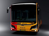 Huszonöt MAN Lion’s City E-t vásárol a dán Anchersen A/S busztársaság