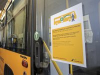 A Volánbusz felfüggeszti az első ajtós felszállást