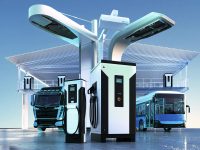 Elektromos buszflotta töltési megoldások a Siemenstől