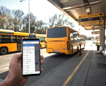 Szolnok helyi díjtermékei is bekerültek a MÁV applikációjába