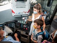 Május 1-től visszaáll az elsőajtós felszállási rend a Volánbusz járatain