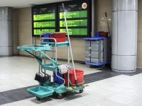 Tavaszi nagytakarítás a Volánbusznál