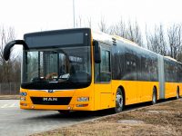 Akár már májusban forgalomba állhatnak az új MAN csuklósok a Volánbusznál